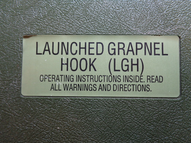 M16 LAUNCHED GRAPNEL HOOK 